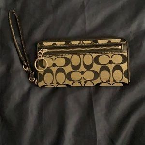 Coach wallet